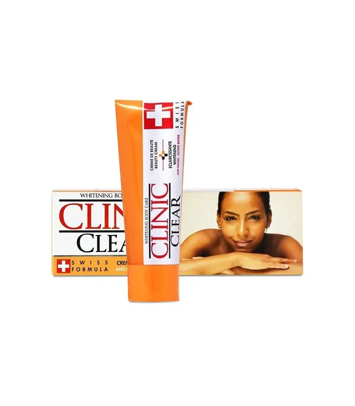 Clinic Clear Crème éclaircissante Clinic – 50g 1 Clinic Clear Crème éclaircissante Clinic – 50g