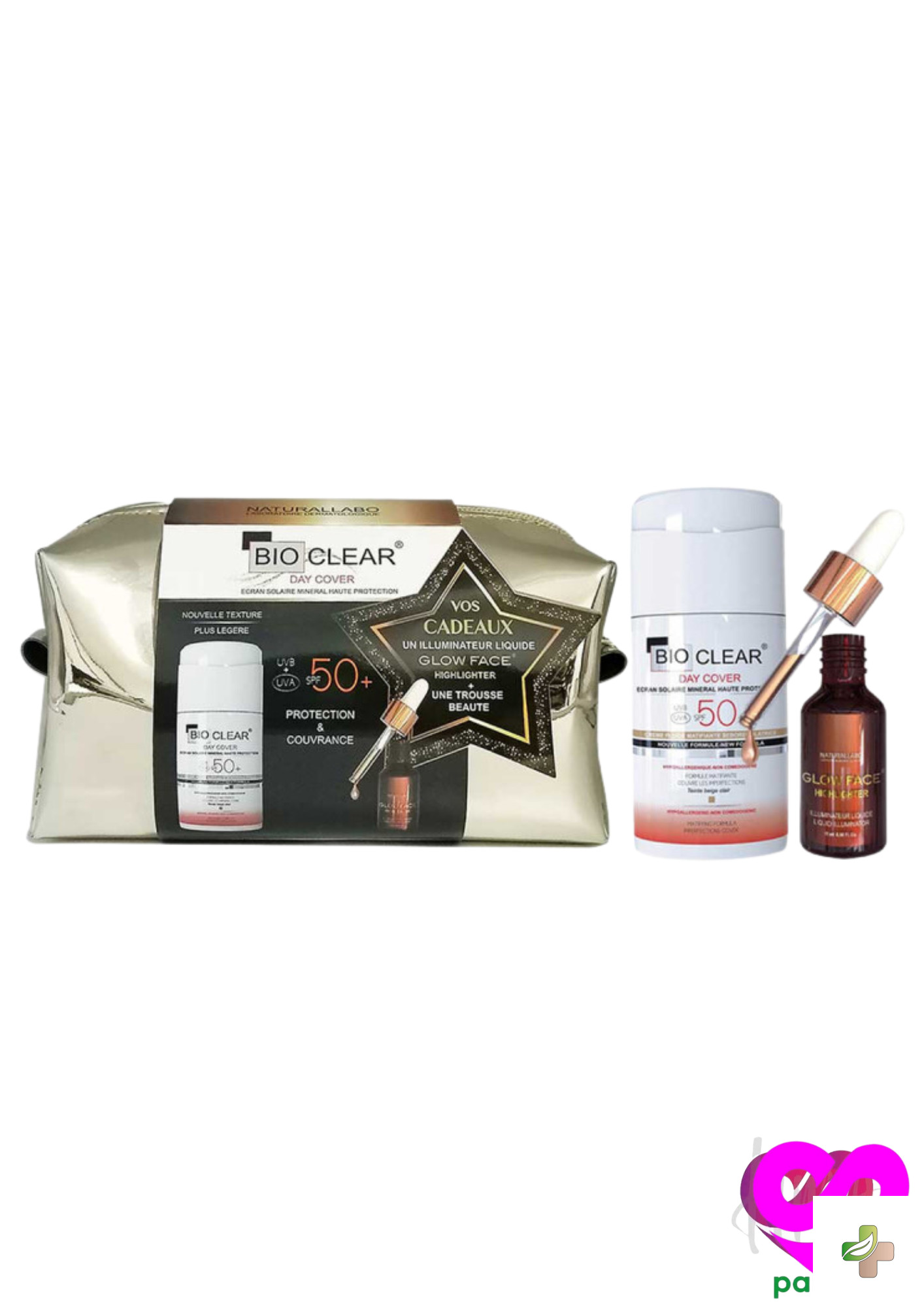 Coffret Bioclear – Day cover teinté – Beige Rosé 1 Coffret Bioclear – Day cover teinté – Beige Rosé