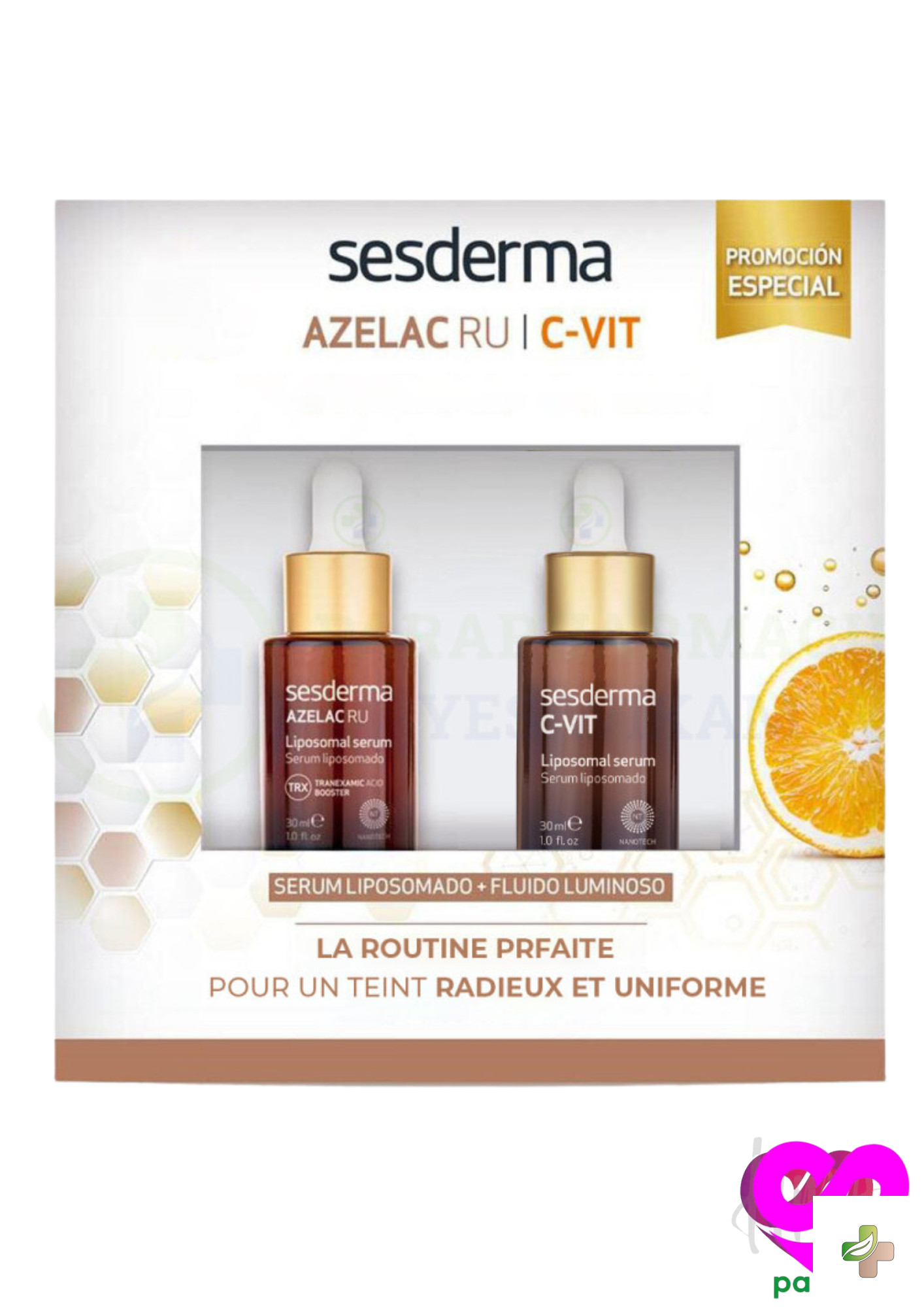 Coffret Sesderma Azelac Ru + C-Vit 1 Coffret Sesderma Azelac Ru + C-Vit