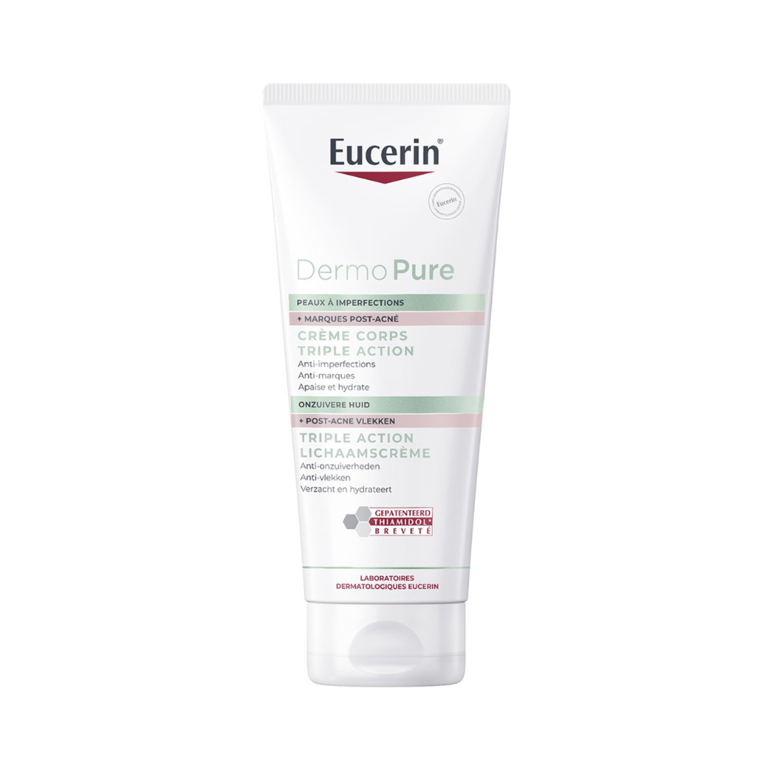 EUCERIN Dermopure Creme Corps Triple Action 1 EUCERIN Dermopure Creme Corps Triple Action