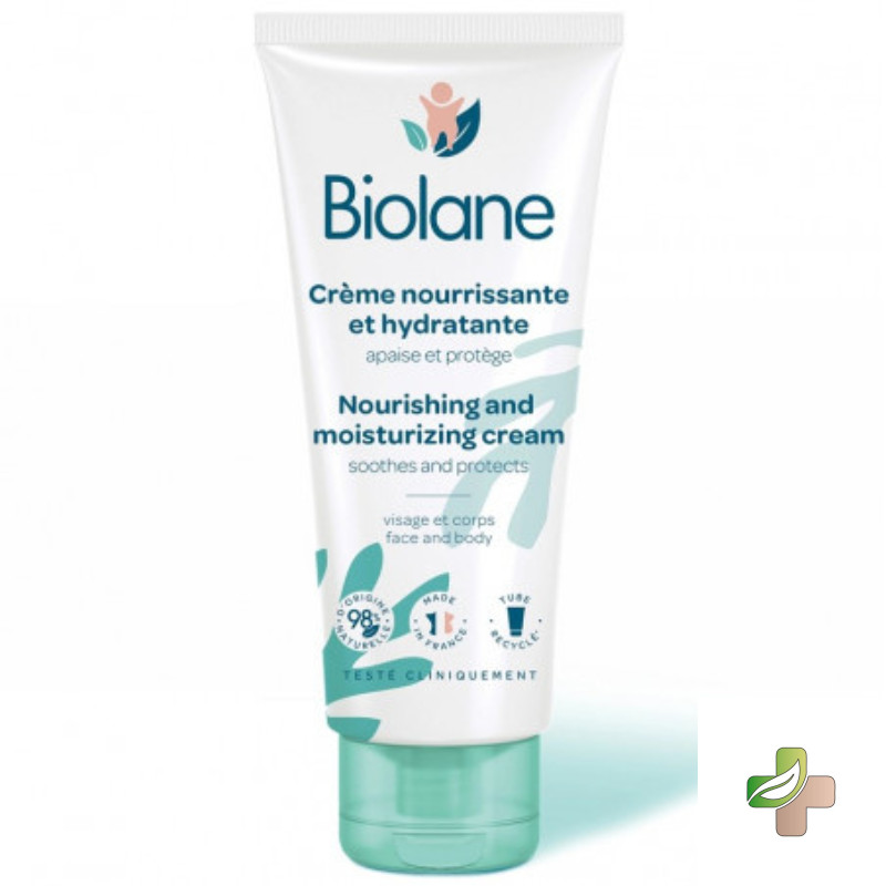 Biolane Nourrissante et hydratante 100ML 1 Biolane Nourrissante et hydratante 100ML
