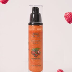 Huile sèche pailletée Framboise