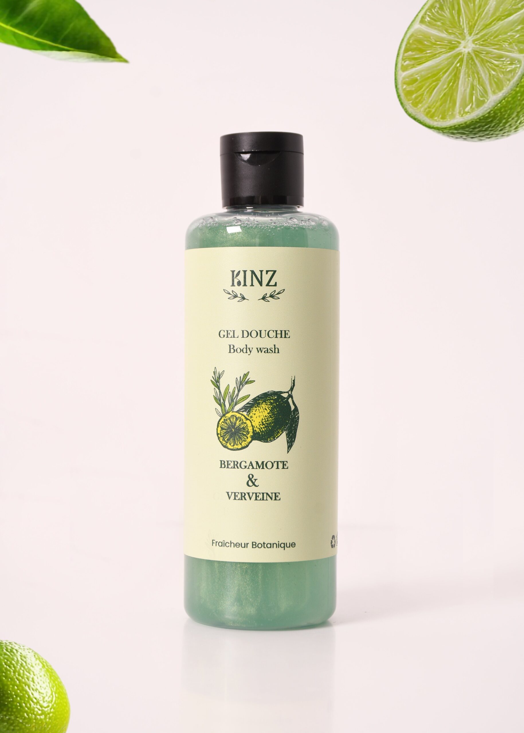 Gel douche Bergamote 1 Gel douche Bergamote
