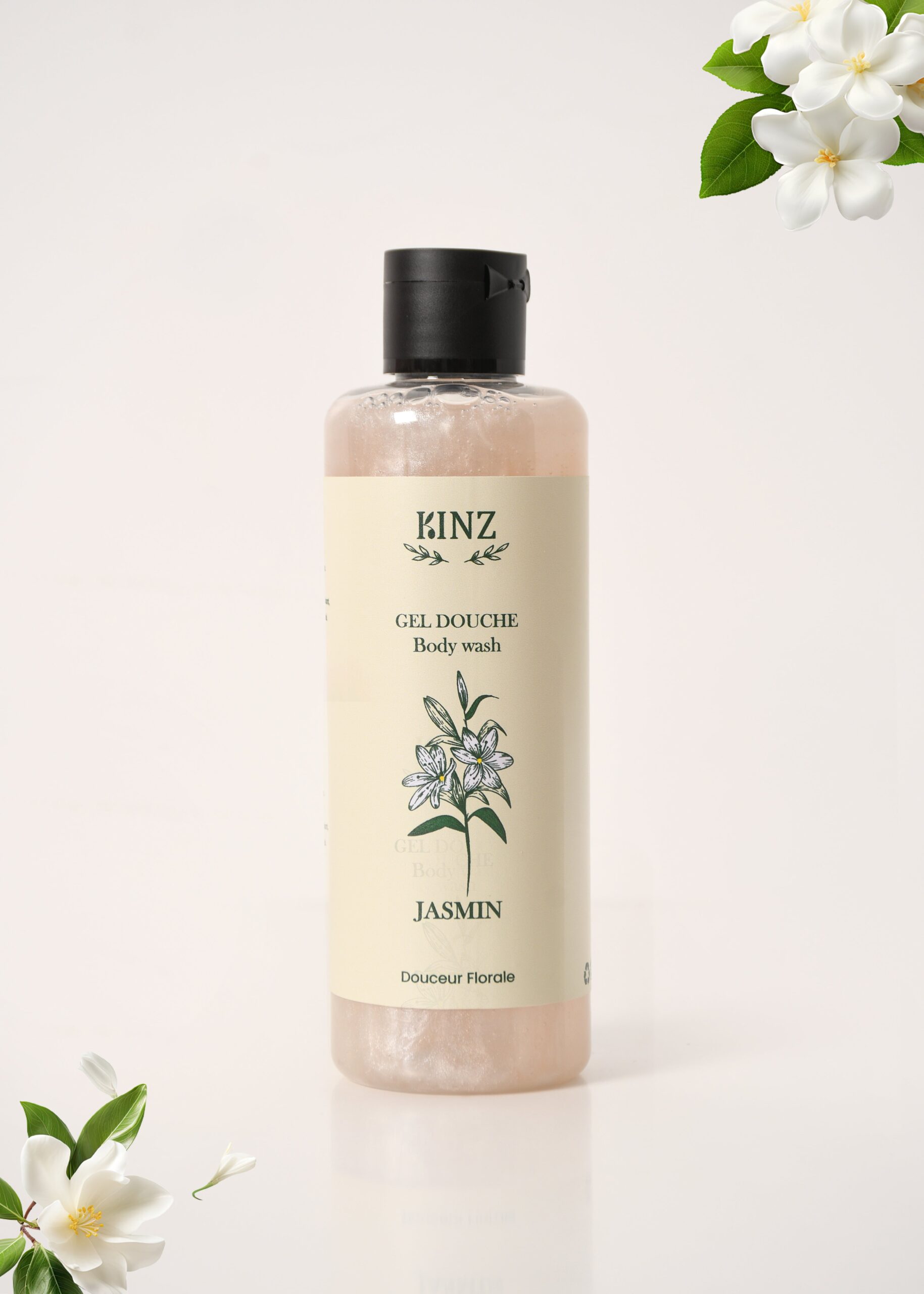 Gel douche jasmin 1 Gel douche jasmin