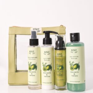 Pack Bergamote & Verveine + Trousse offerte