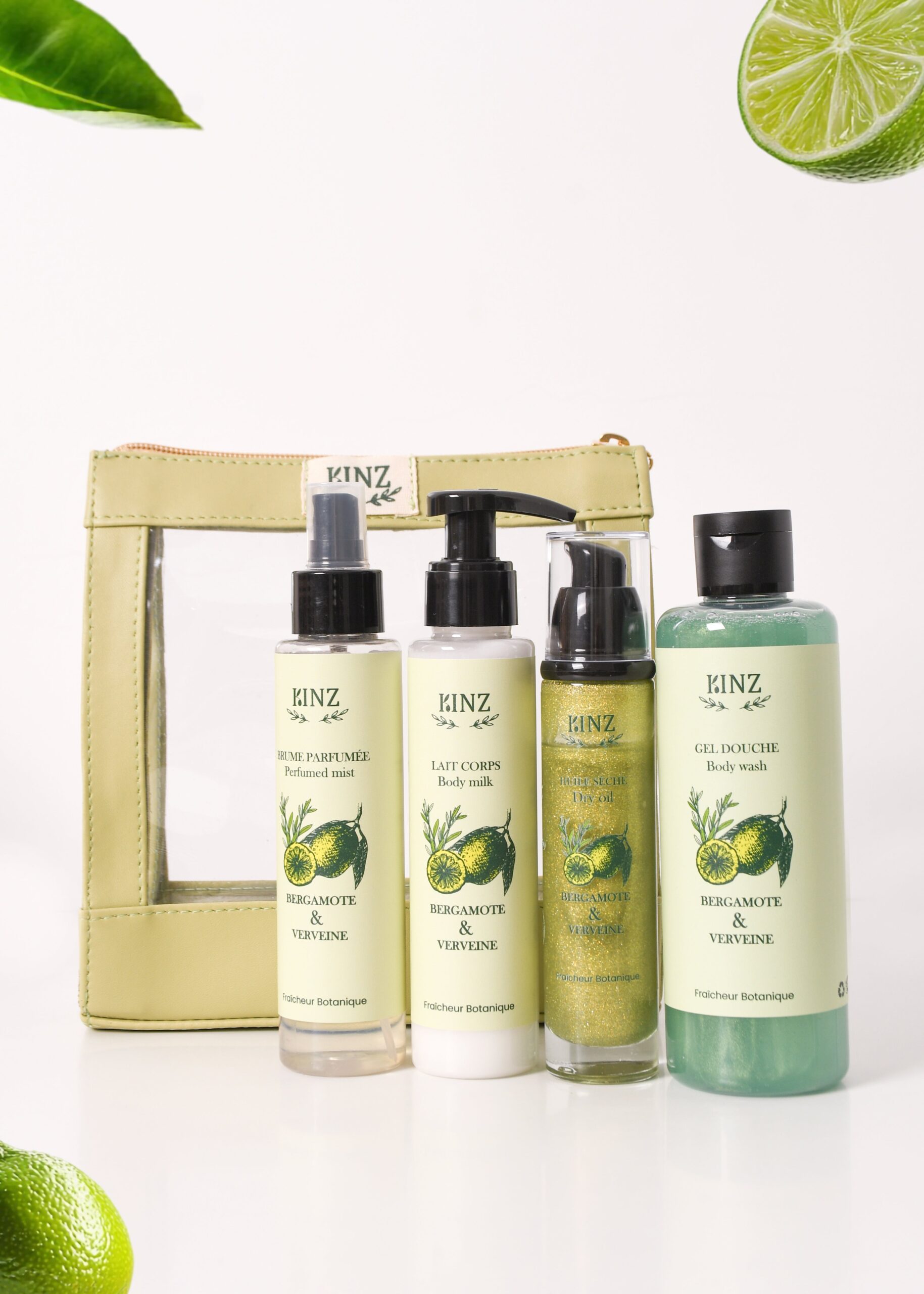 Pack Bergamote & Verveine + Trousse offerte 1 Pack Bergamote & Verveine + Trousse offerte