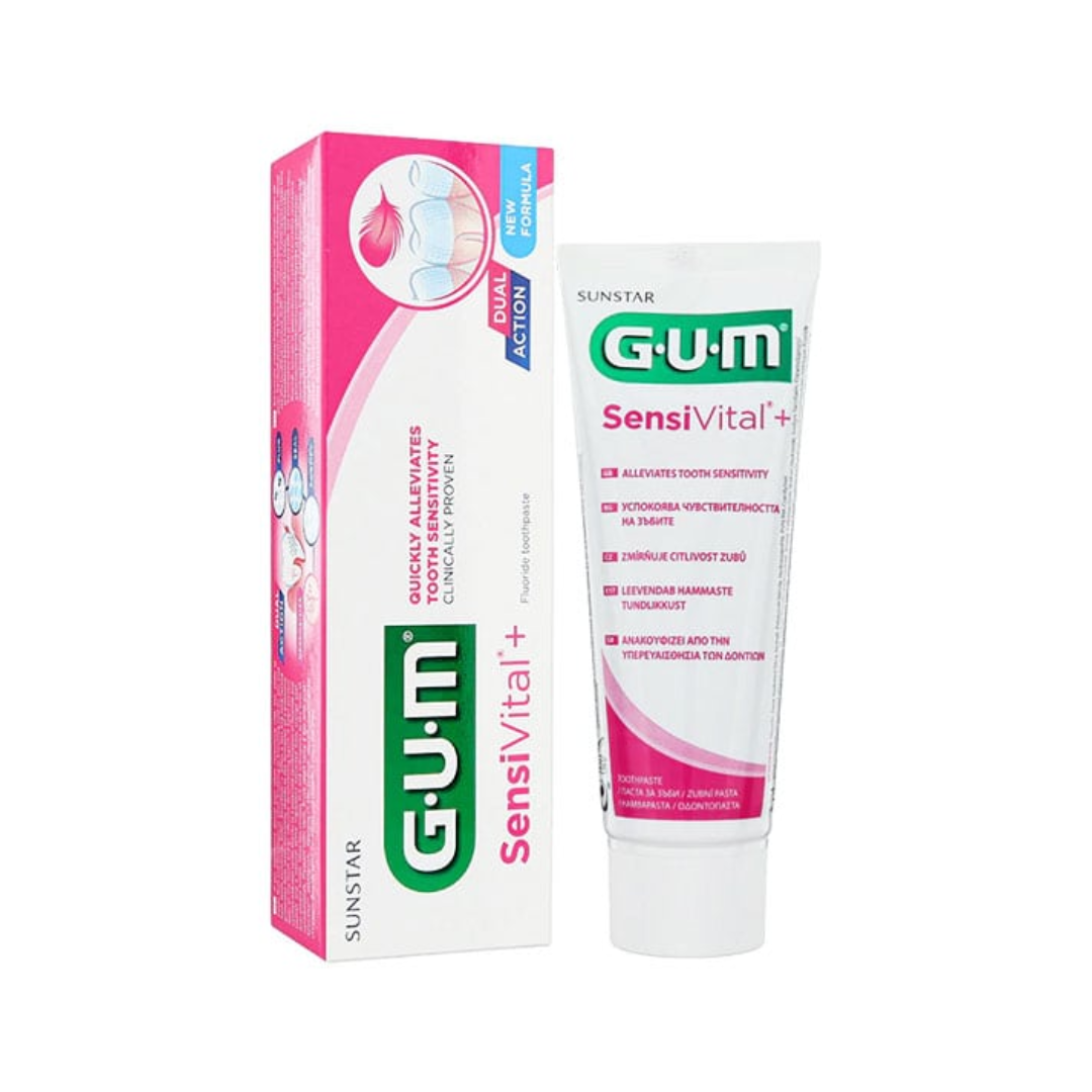 GUM Dentifrice SensiVital 1 GUM Dentifrice SensiVital