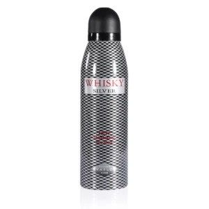 Déodorant Whisky Silver 200 ml