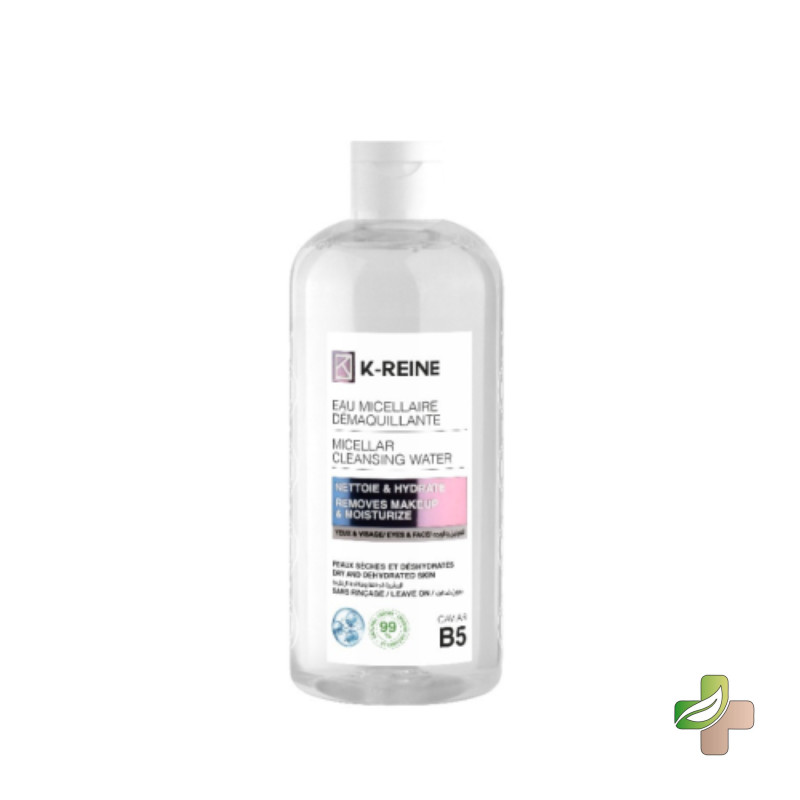 K-REINE EAU MICELLAIRE DEMAQUILLANTE CAVIAR B5 400ML 1 K-REINE EAU MICELLAIRE DEMAQUILLANTE CAVIAR B5 400ML
