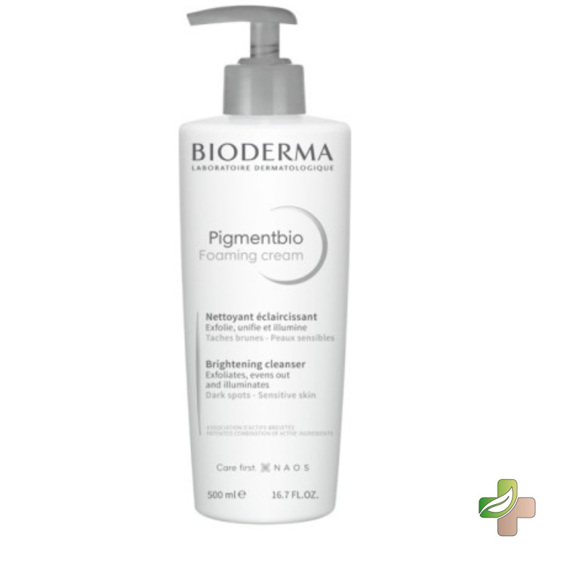 BIODERMA PIGMENTBIO FOAMING CREAM 500ML 1 BIODERMA PIGMENTBIO FOAMING CREAM 500ML