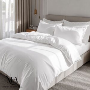 Lot de 2 Taies d’oreiller 100% Coton