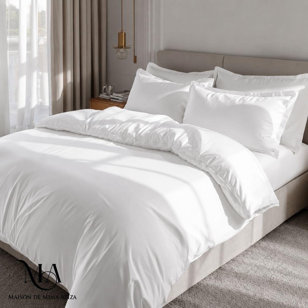 Housse de Couette en Coton 1 Housse de Couette en Coton