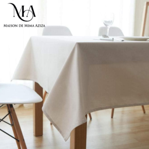 Nappe de Table 100% Coton Uni