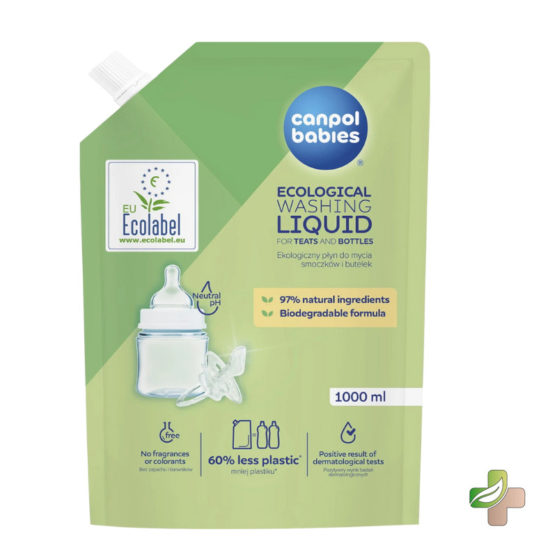 Canpol Ecological Washing Liquid 1000ml 1 Canpol Ecological Washing Liquid 1000ml