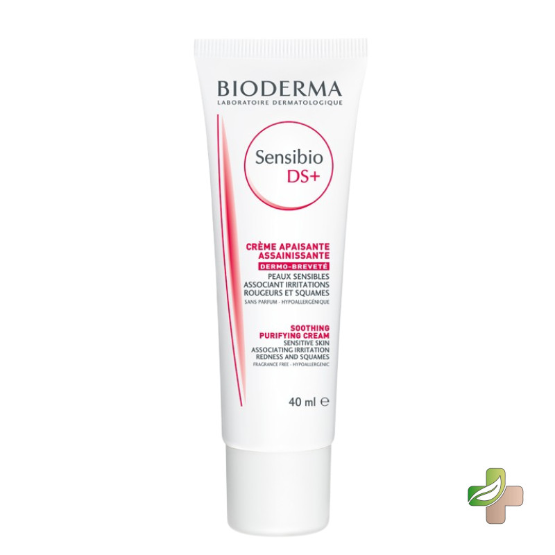BIODERMA SENSIBIO DS+ CREME 40ML 1 BIODERMA SENSIBIO DS+ CREME 40ML
