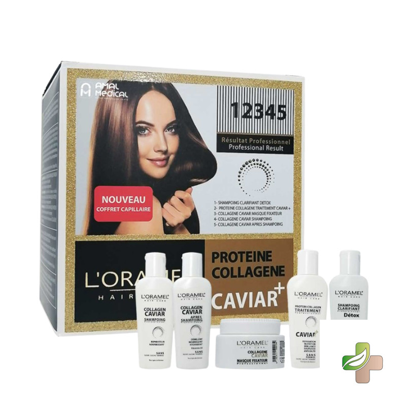 L’ORAMEL KIT DE LISSAGE ET SOIN CAPILLAIRE PETIT FORMAT 1 L’ORAMEL KIT DE LISSAGE ET SOIN CAPILLAIRE PETIT FORMAT