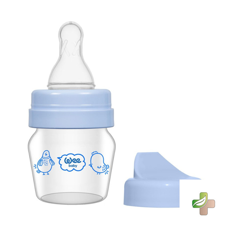 WEE BABY MINI TASSE TRANSITION EN VERRE 30 ML 1 WEE BABY MINI TASSE TRANSITION EN VERRE 30 ML