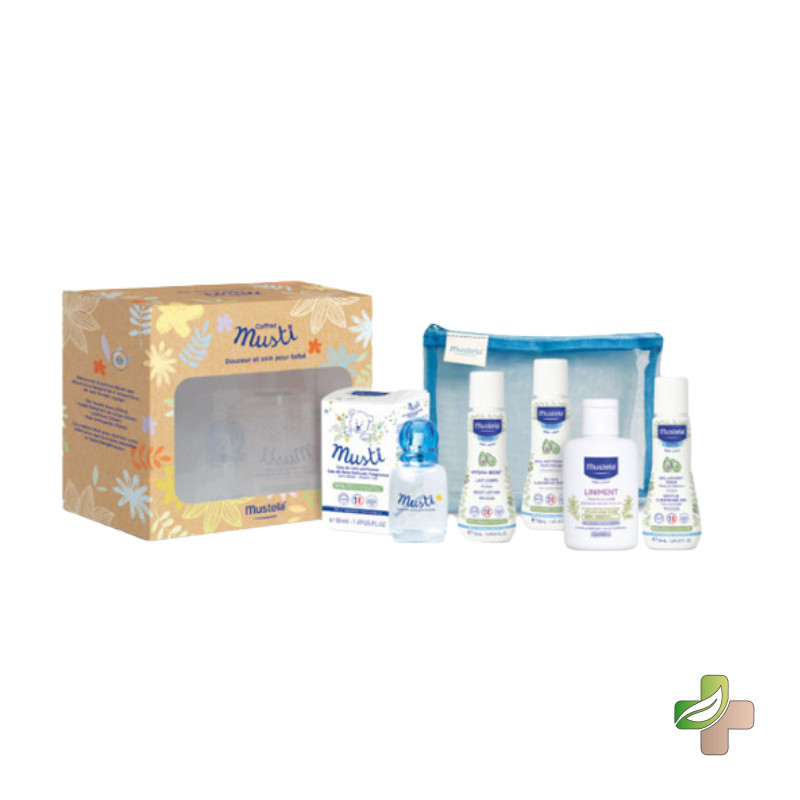 Mustela Coffret Musti ( New) 1 Mustela Coffret Musti ( New)