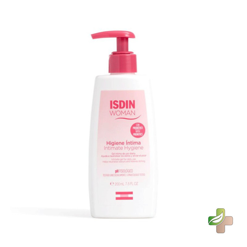 ISDIN WOMAN HYGIENE INTIME 200ML 1 ISDIN WOMAN HYGIENE INTIME 200ML