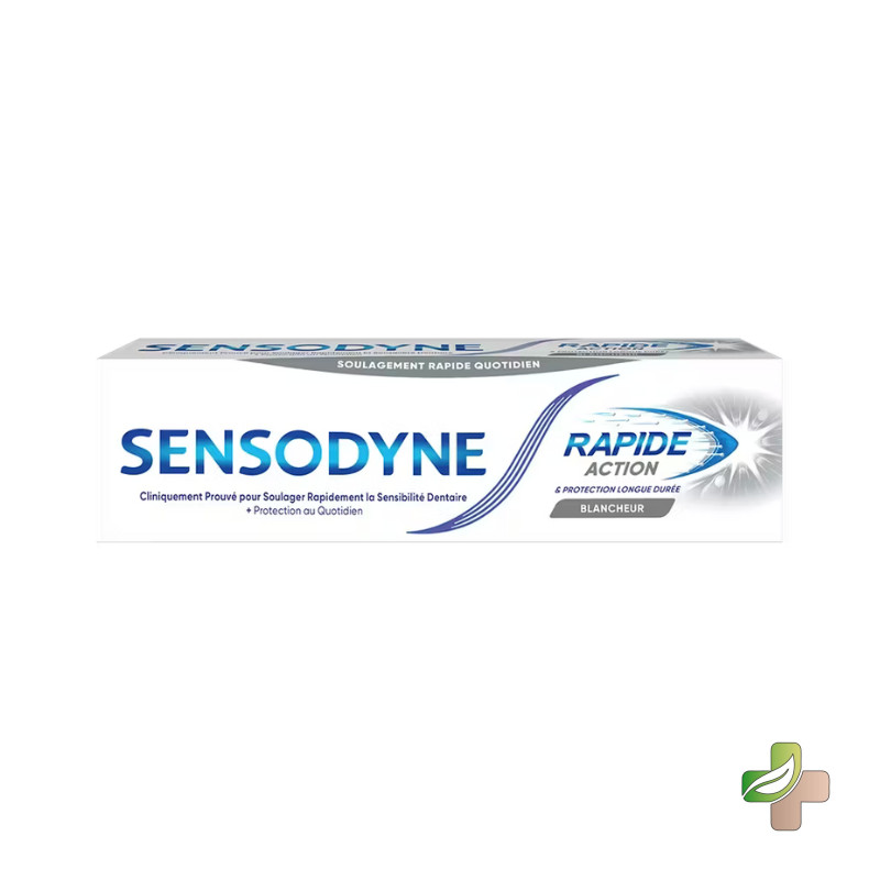 Sensodyne Rapide Action Blancheur 1 Sensodyne Rapide Action Blancheur