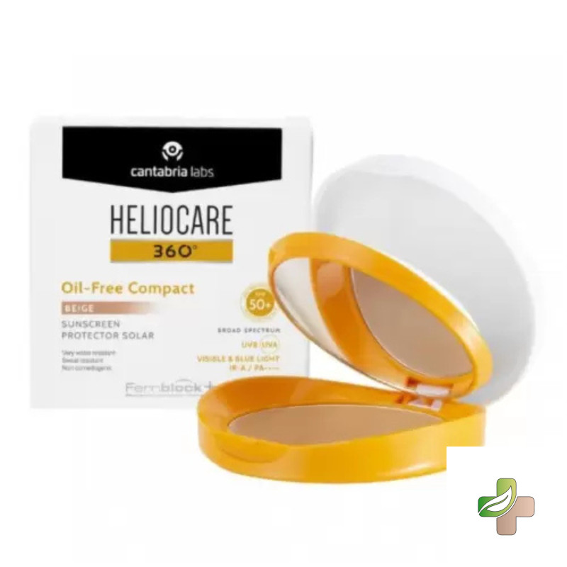 HELIOCARE 360° COMPACT OIL FREE BEIGE SPF50+ 10GR 1 HELIOCARE 360° COMPACT OIL FREE BEIGE SPF50+ 10GR