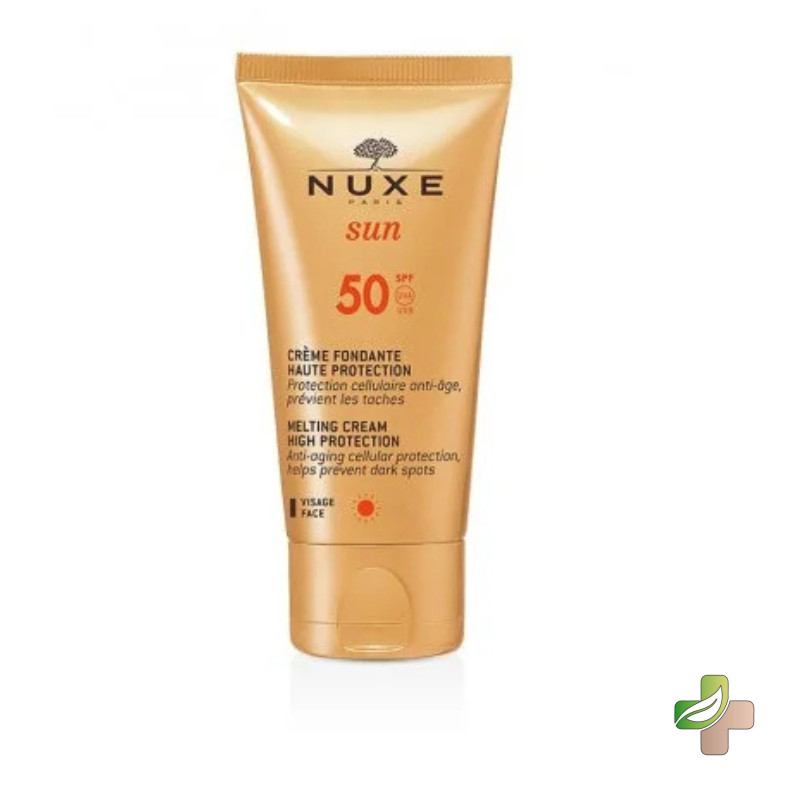 NUXE SUN CREME FONDANTE VISAGE SPF50+ 50ML 1 NUXE SUN CREME FONDANTE VISAGE SPF50+ 50ML