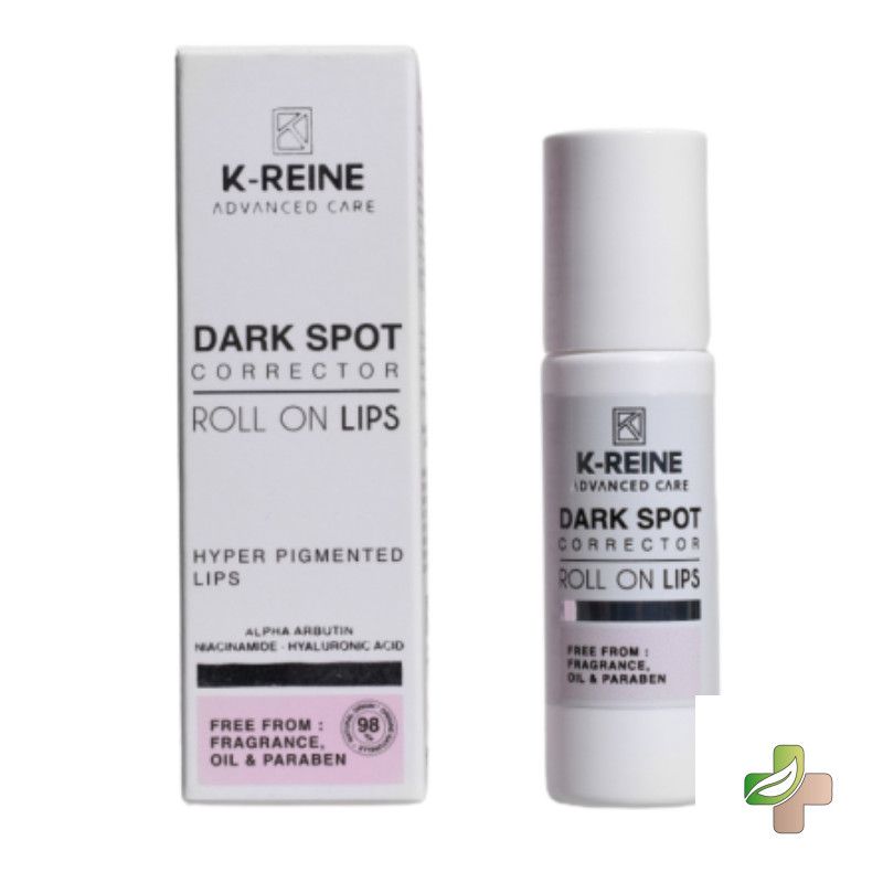 K-REINE DARK SPOT CORRECTOR ROLL ON LIPS 20ML 1 K-REINE DARK SPOT CORRECTOR ROLL ON LIPS 20ML