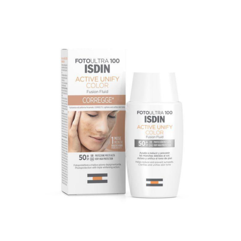 ISDIN Active Unify Color teinté SPF50+ 1 ISDIN Active Unify Color teinté SPF50+
