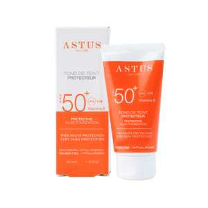 ASTUS Fond de Teint SPF 50+ - 50ml