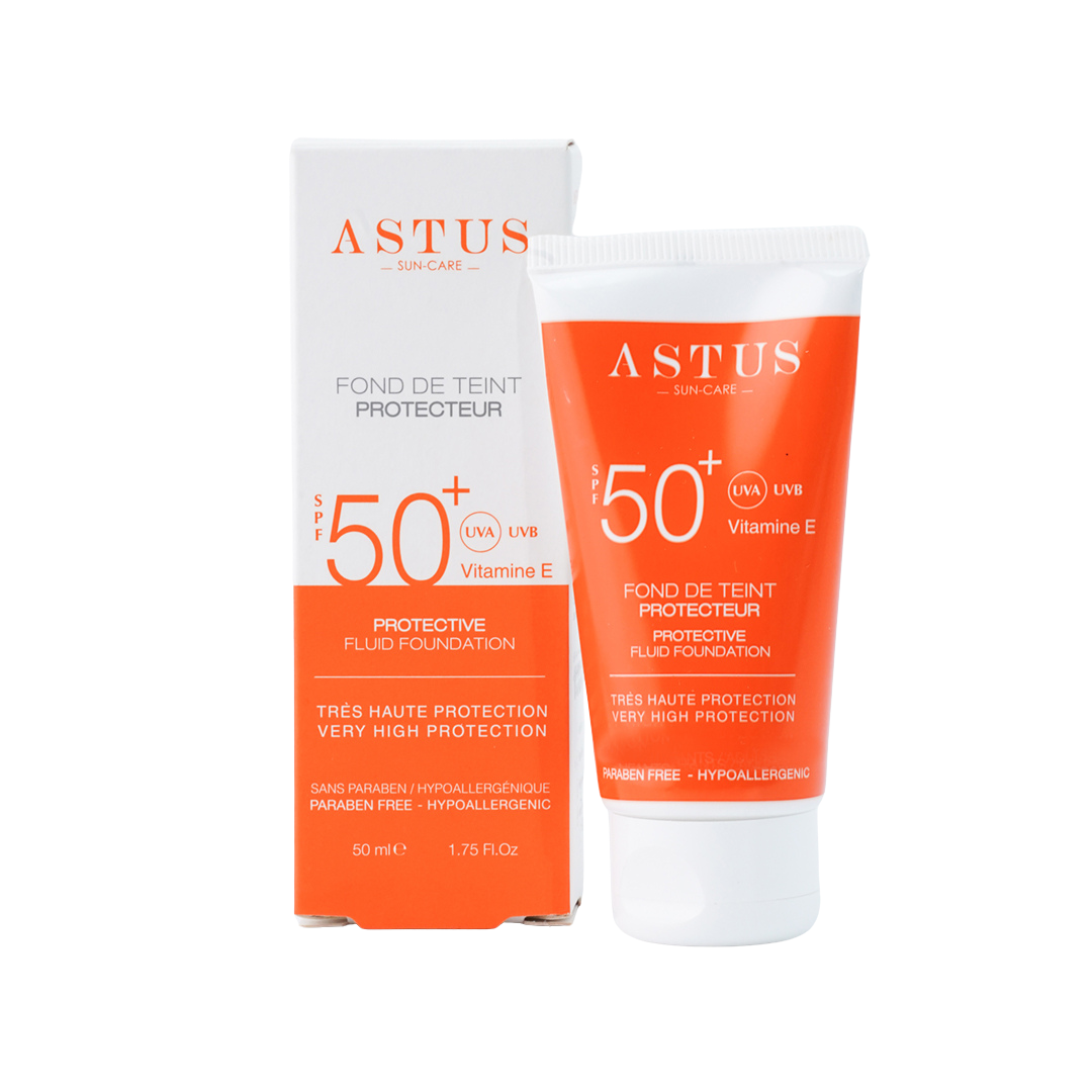 ASTUS Fond de Teint SPF 50+ - 50ml 1 ASTUS Fond de Teint SPF 50+ - 50ml