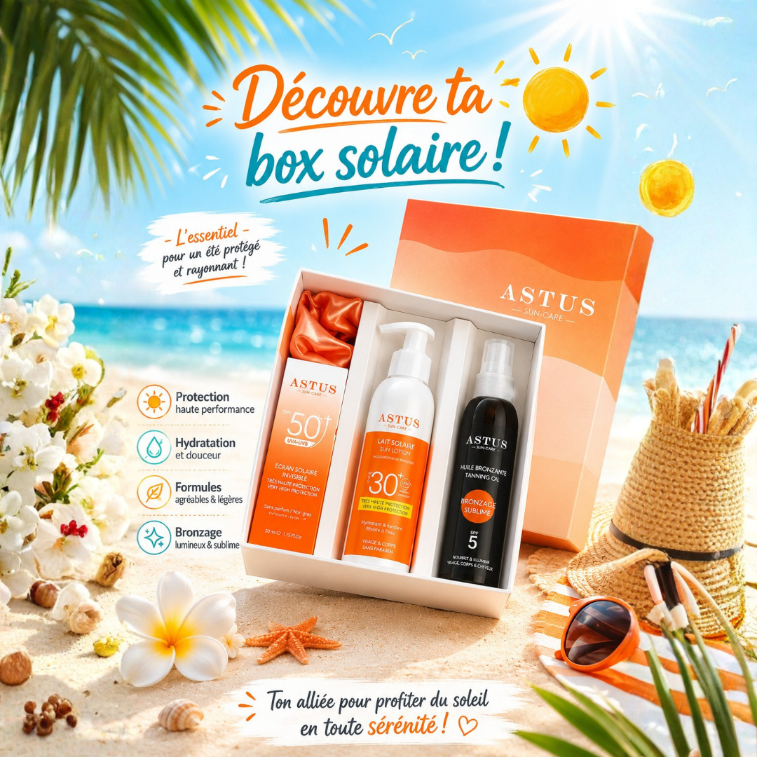 Coffret Solaire 3 Pièces 1 Coffret Solaire 3 Pièces