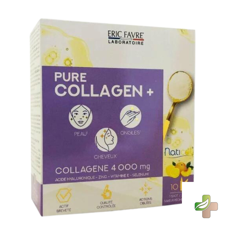 Eric Favre Programme 10 Jours Pure Collagen + 1 Eric Favre Programme 10 Jours Pure Collagen +