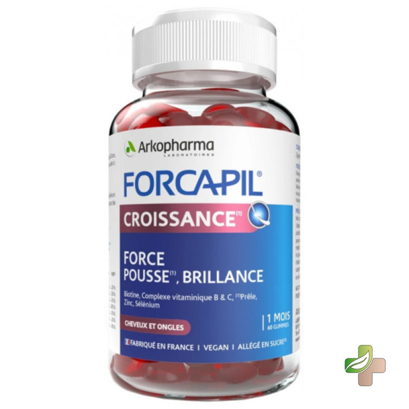 Forcapil Gummies Croissance 1 Forcapil Gummies Croissance