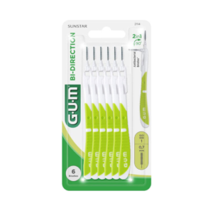 GUM Brossettes Interdentaires Bi Direction