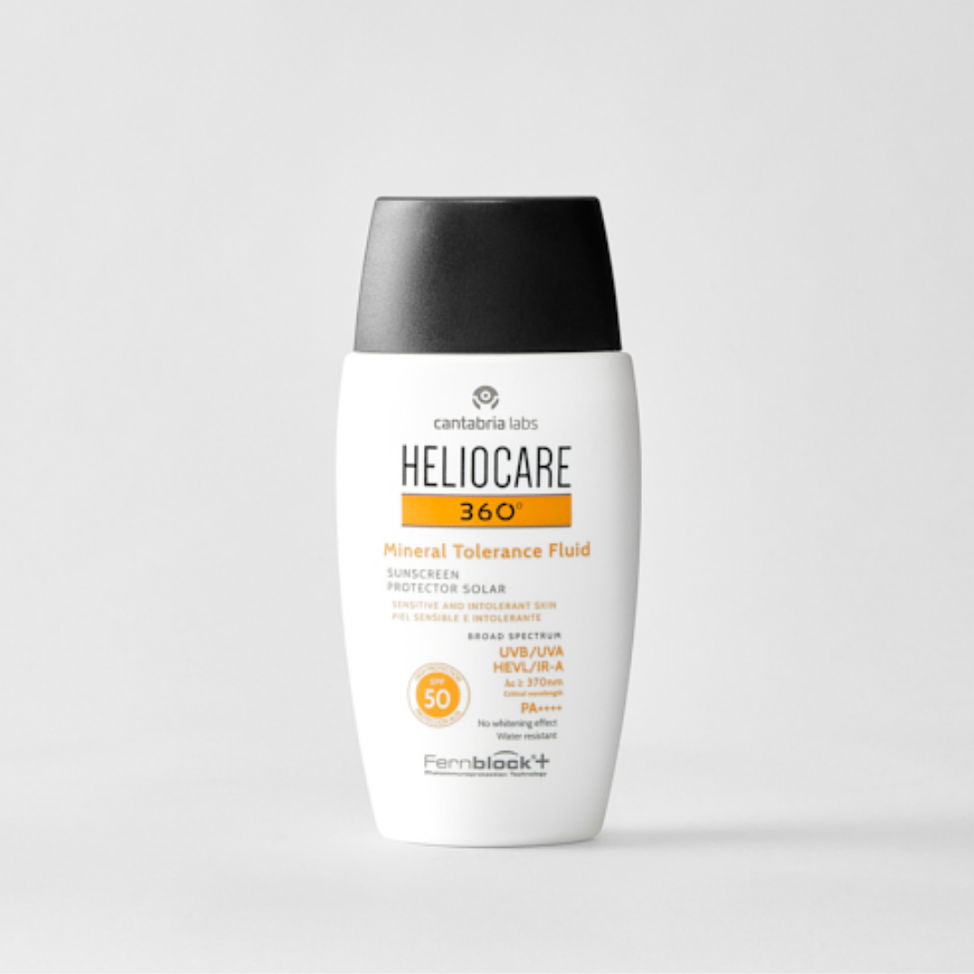 HELIOCARE 360 Fluide Tolérance PROTECTION SOLAIRE MINERALE SPF50+ 1 HELIOCARE 360 Fluide Tolérance PROTECTION SOLAIRE MINERALE SPF50+
