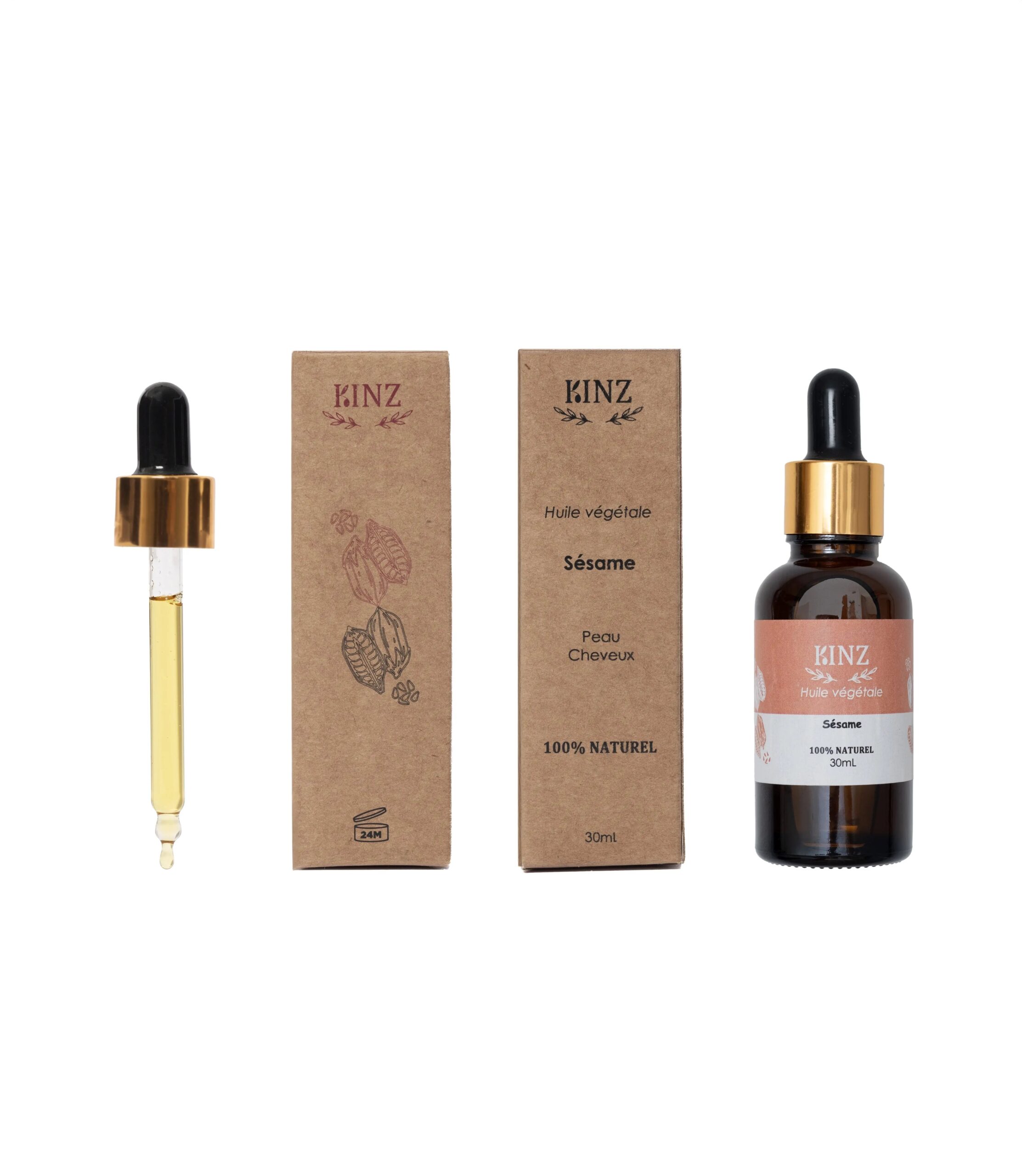 Huile de Sésame 30ml 1 Huile de Sésame 30ml