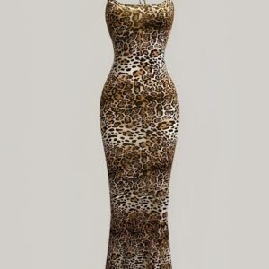 Léopard dress