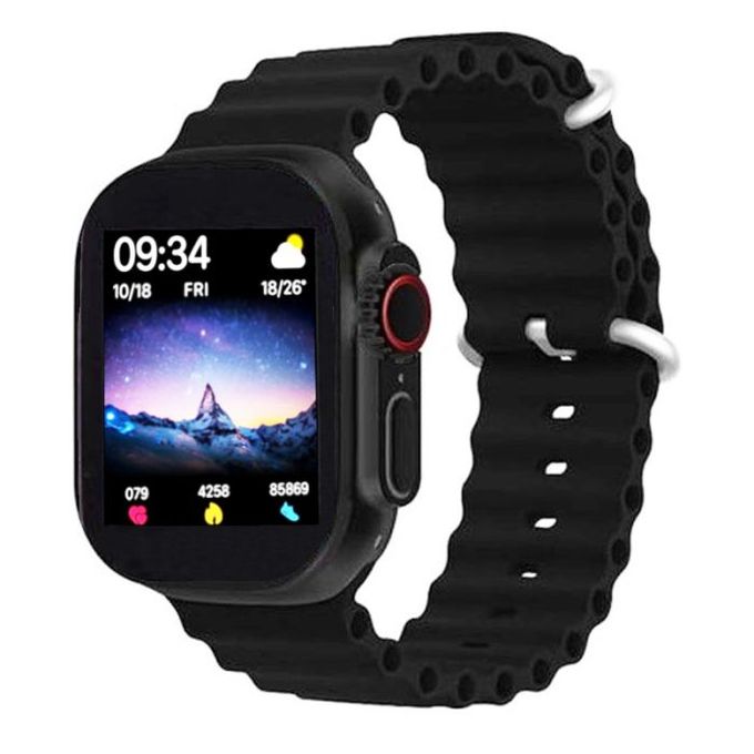 MONTRE CONNECTÉE T800 ULTRA 2 – NOIR 1 MONTRE CONNECTÉE T800 ULTRA 2 – NOIR