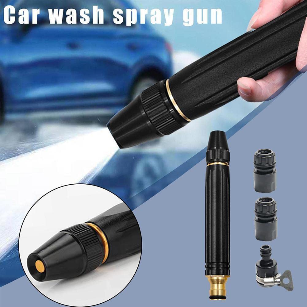 Pistolet d’Arrosage Haute Pression – Kit Universel de Nettoyage & Arrosage 1 Pistolet d’Arrosage Haute Pression – Kit Universel de Nettoyage & Arrosage