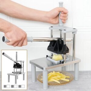 Coupe-Frites Pro Ultra Puissant Des Frites Parfaites en 1 Pression