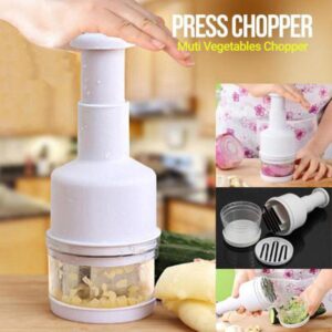 Hachoir à légumes manuel Presse Chopper Multifonction