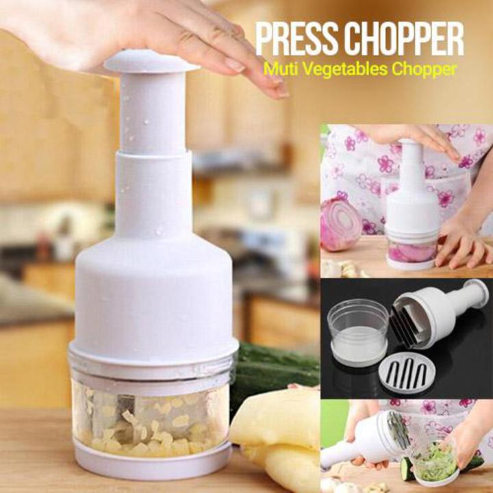 Hachoir à légumes manuel Presse Chopper Multifonction 1 Hachoir à légumes manuel Presse Chopper Multifonction