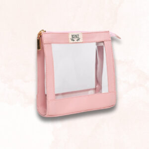 Trousse Rose Clair - Signée Kinz