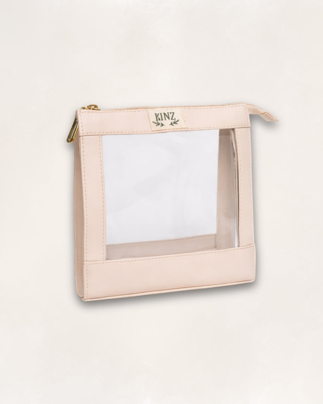 Trousse Blanc-cassé - Signée Kinz 1 Trousse Blanc-cassé - Signée Kinz