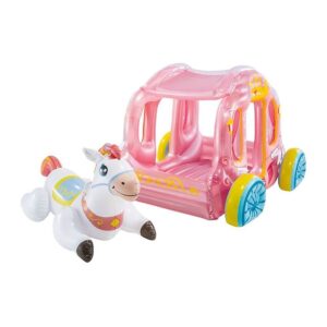 Carosse Princesse gonflable INTEX 56514NP