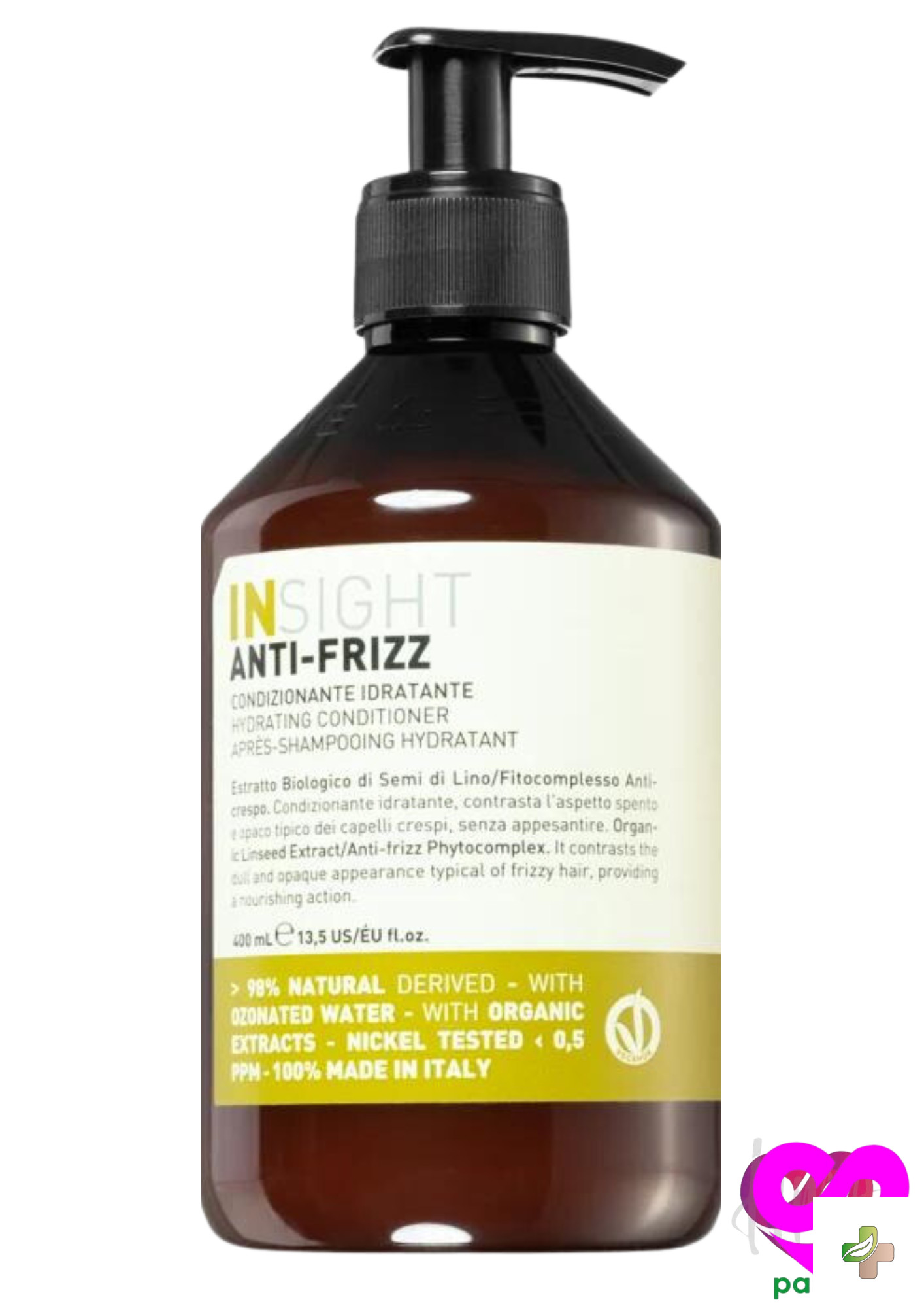 Insight Anti-Frizz Apres Shampoing Hydratant Pour Cheveux Boucles 1 Insight Anti-Frizz Apres Shampoing Hydratant Pour Cheveux Boucles