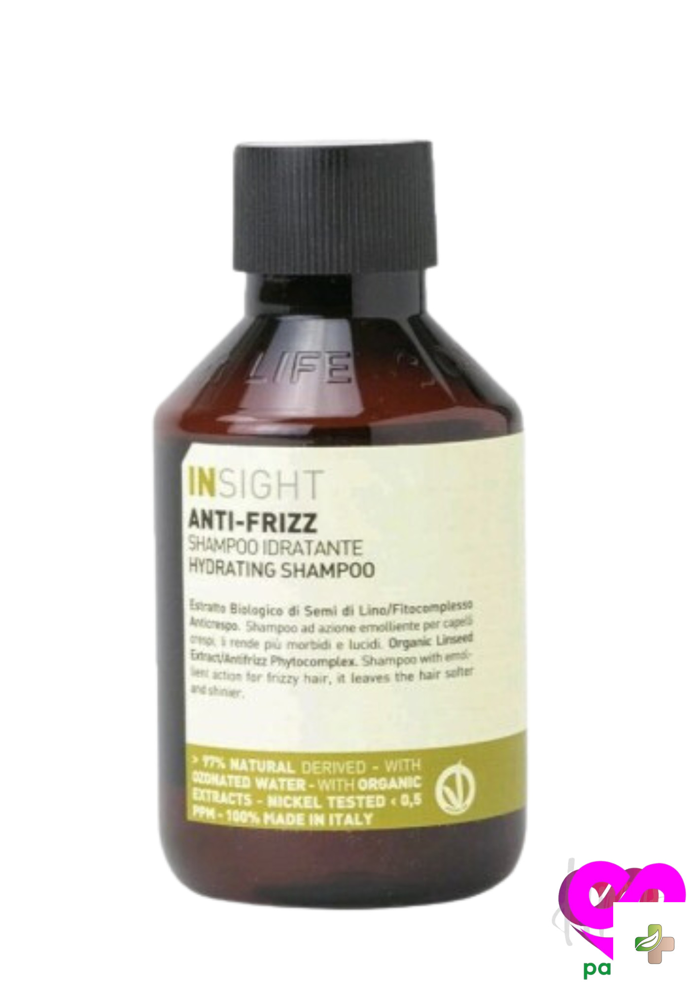 Insight Anti-Frizz Hydrating Shampoo 400Ml (CHF28) 1 Insight Anti-Frizz Hydrating Shampoo 400Ml (CHF28)