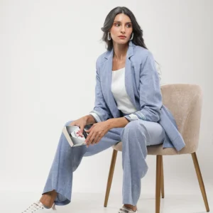 VESTE OVERSIZE LONGUE