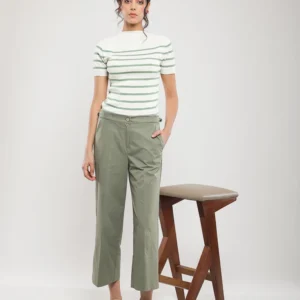 PANTALON DROIT 7/8