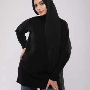 PULL EN MAILLE MANCHES LONGUES